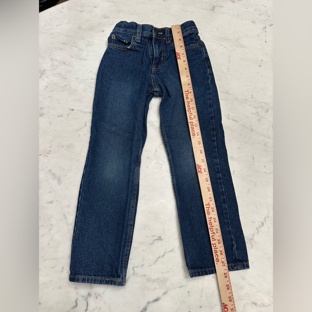 Cat & Jack Dark Blue Denim Jeans